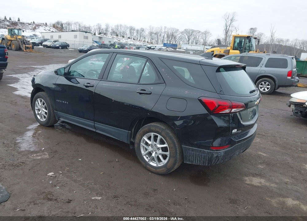 2024 CHEVROLET EQUINOX AWD LS VIN: 3GNAXSEG4RL325923