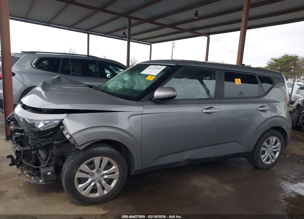 2023 KIA SOUL LX VIN: KNDJ23AU5P7858065