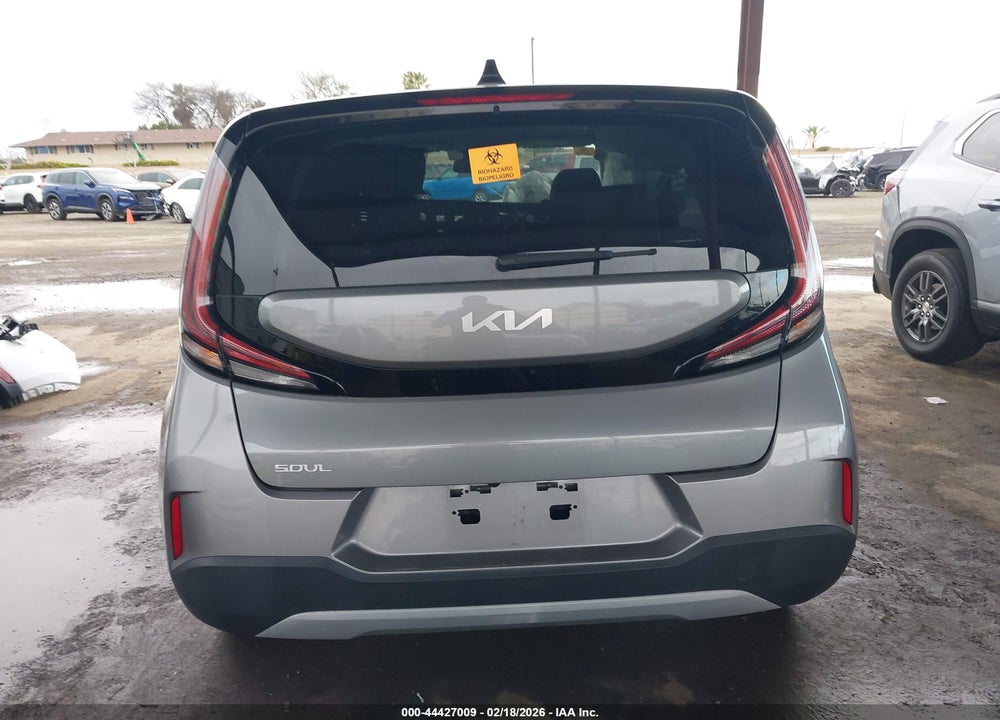 2023 KIA SOUL LX VIN: KNDJ23AU5P7858065