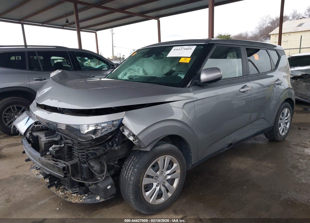 2023 KIA SOUL LX VIN: KNDJ23AU5P7858065