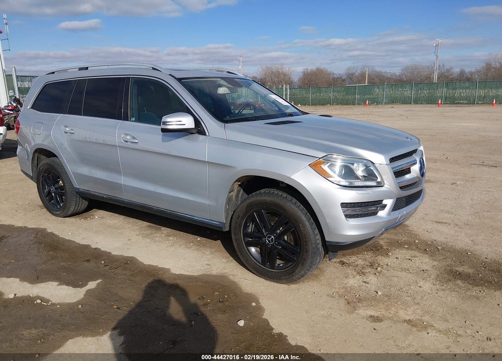 2013 MERCEDES-BENZ GL 450 4MATIC VIN: 4JGDF7CE2DA243031