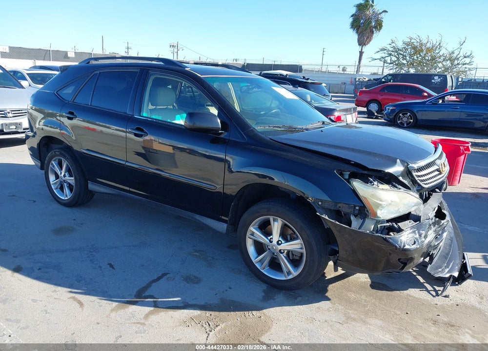 2006 LEXUS RX 400H VIN: JTJHW31U860021365