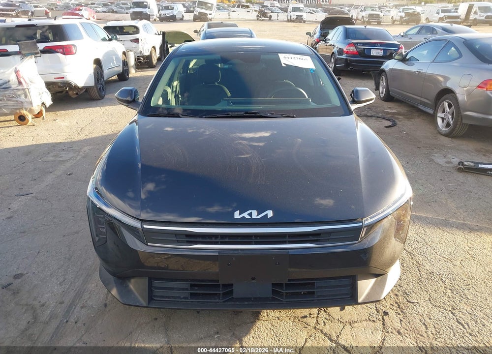 2025 KIA K4 LXS VIN: 3KPFT4DE2SE236500