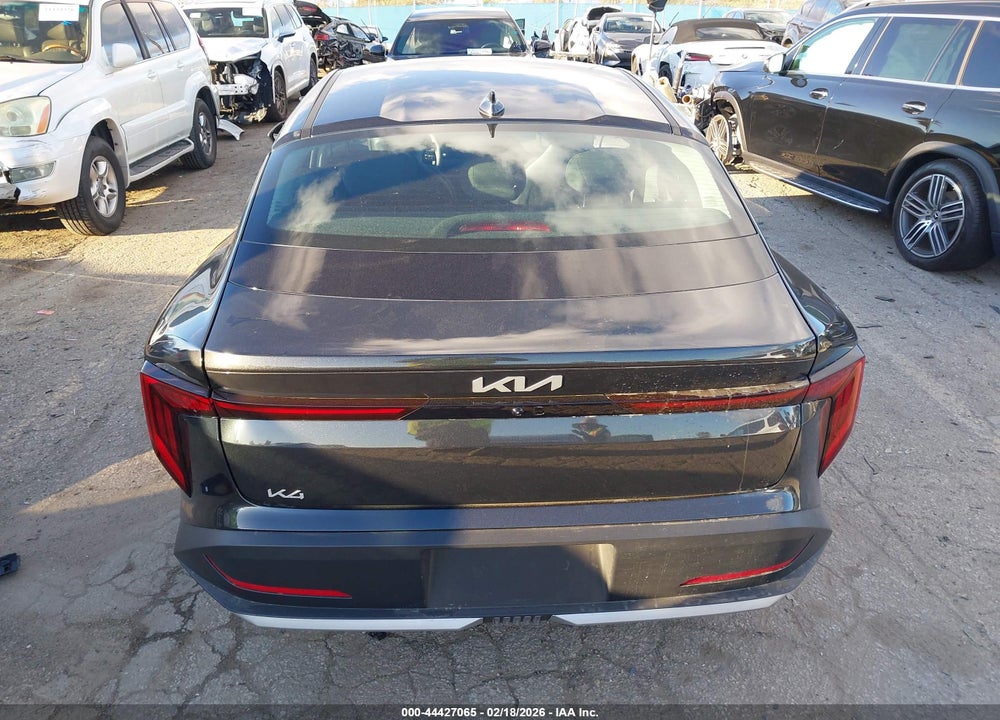 2025 KIA K4 LXS VIN: 3KPFT4DE2SE236500