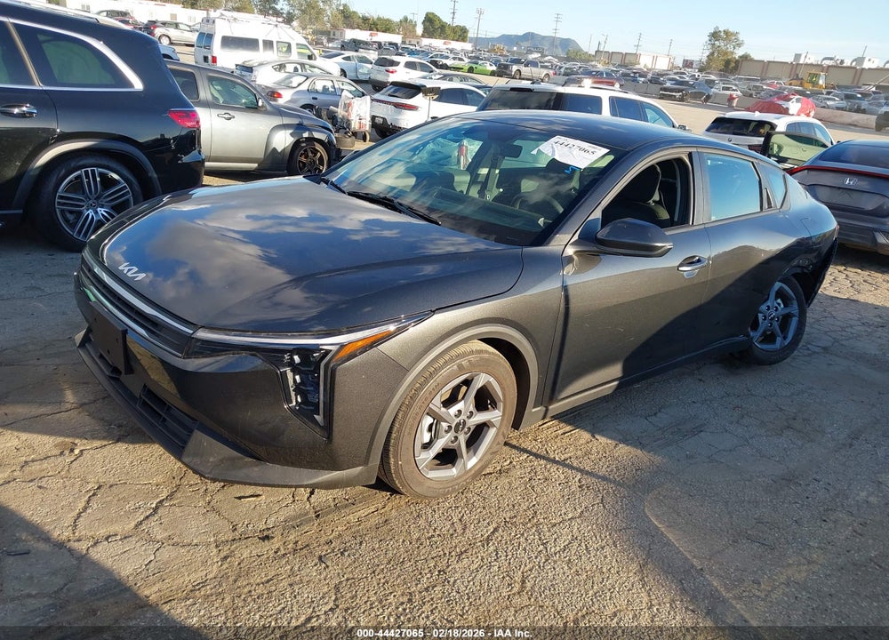 2025 KIA K4 LXS VIN: 3KPFT4DE2SE236500