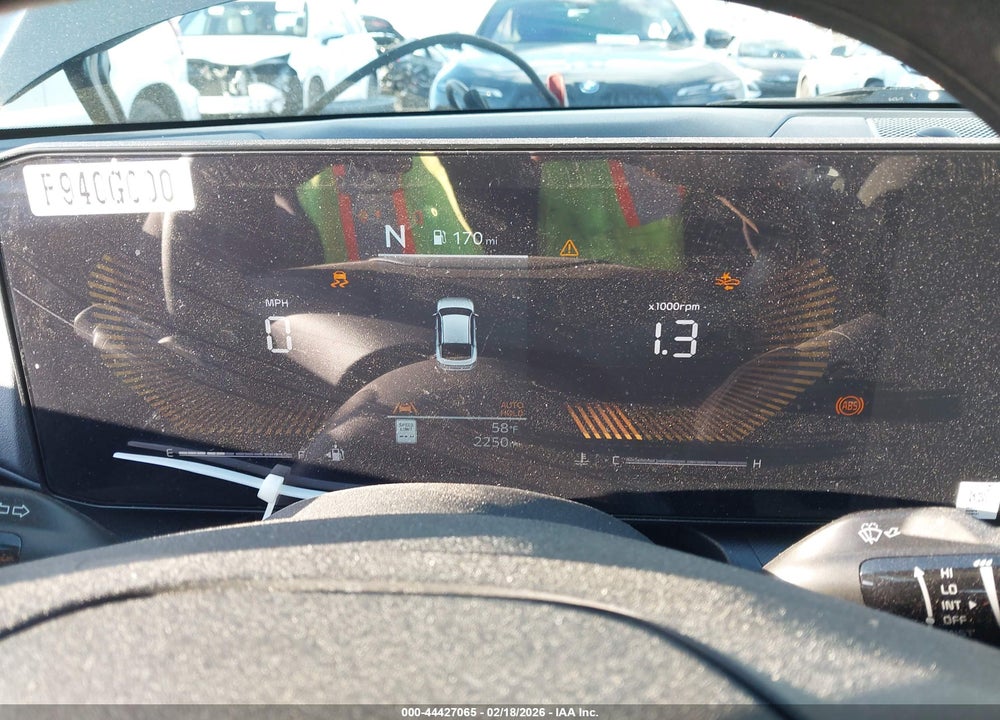 2025 KIA K4 LXS VIN: 3KPFT4DE2SE236500
