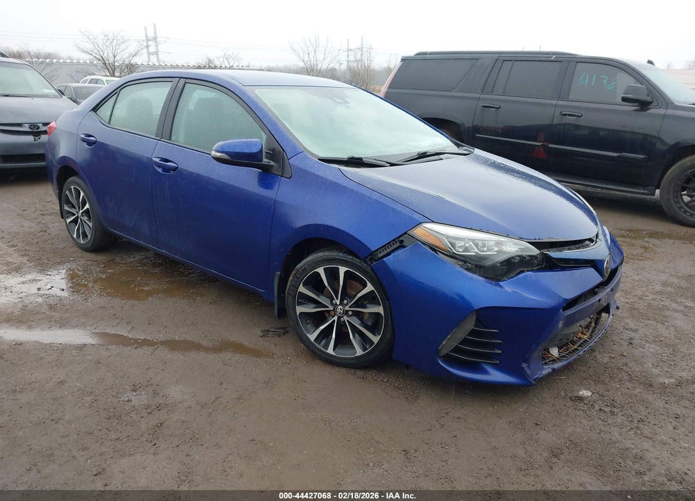 2017 TOYOTA COROLLA SE VIN: 2T1BURHE9HC928456