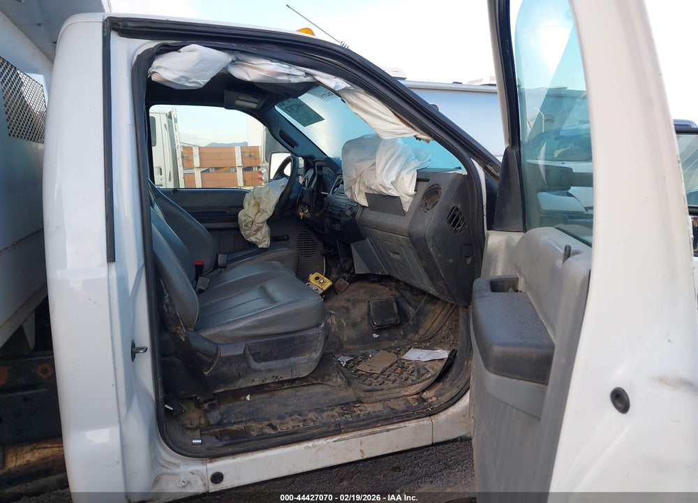 2012 FORD F-350 CHASSIS XL VIN: 1FDRF3GT3CEC13096