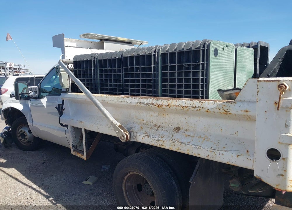 2012 FORD F-350 CHASSIS XL VIN: 1FDRF3GT3CEC13096