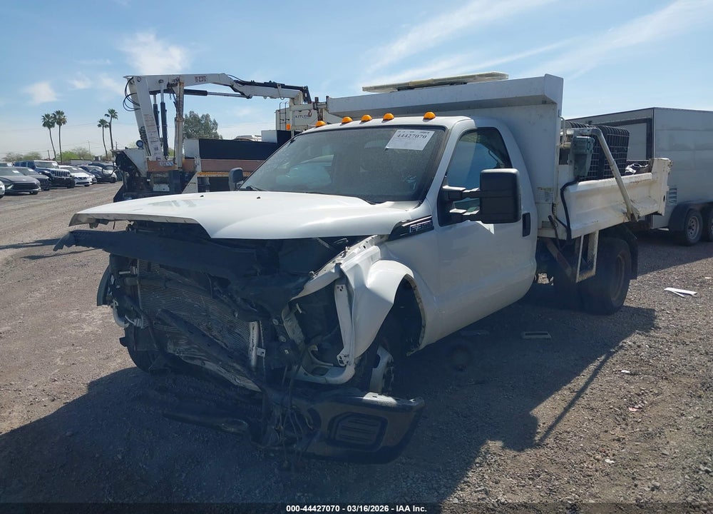 2012 FORD F-350 CHASSIS XL VIN: 1FDRF3GT3CEC13096