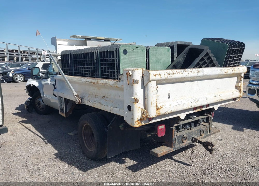 2012 FORD F-350 CHASSIS XL VIN: 1FDRF3GT3CEC13096