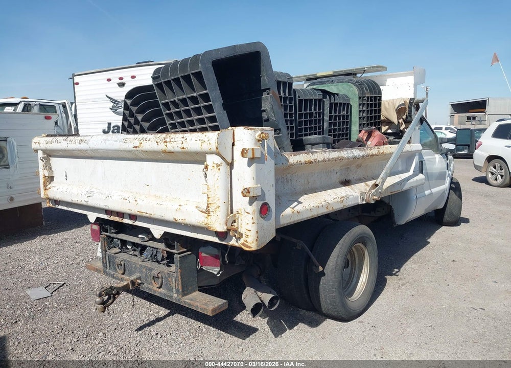 2012 FORD F-350 CHASSIS XL VIN: 1FDRF3GT3CEC13096