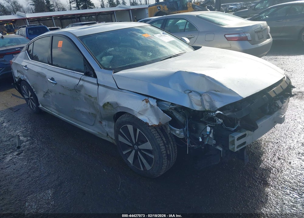 2020 NISSAN ALTIMA SL FWD VIN: 1N4BL4EV4LC151542