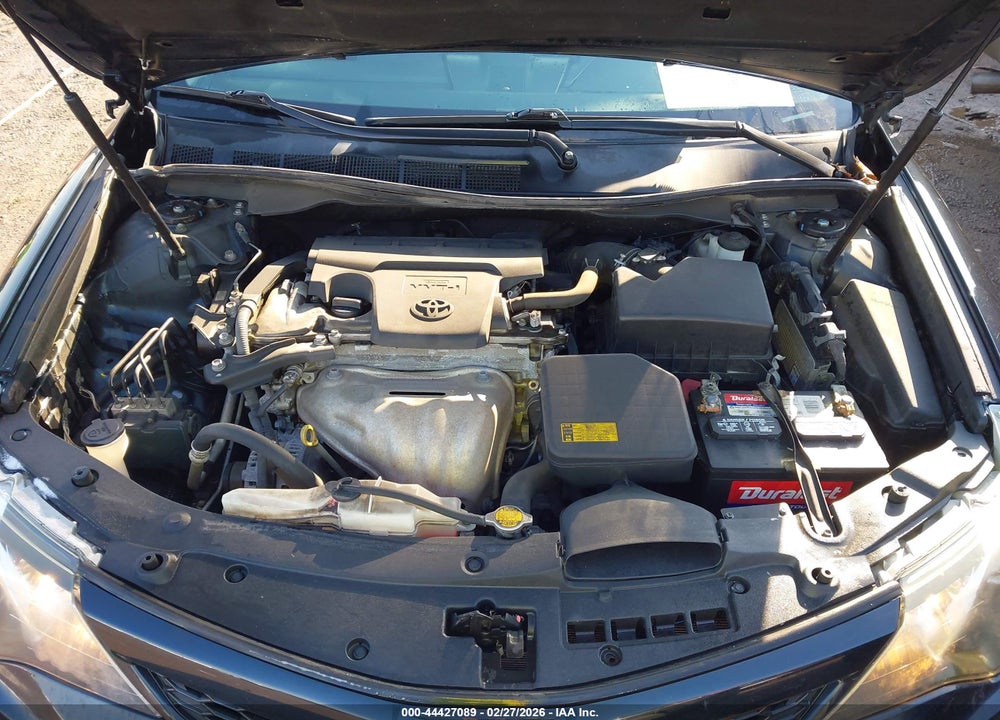 2013 TOYOTA CAMRY SE VIN: 4T1BF1FKXDU297925