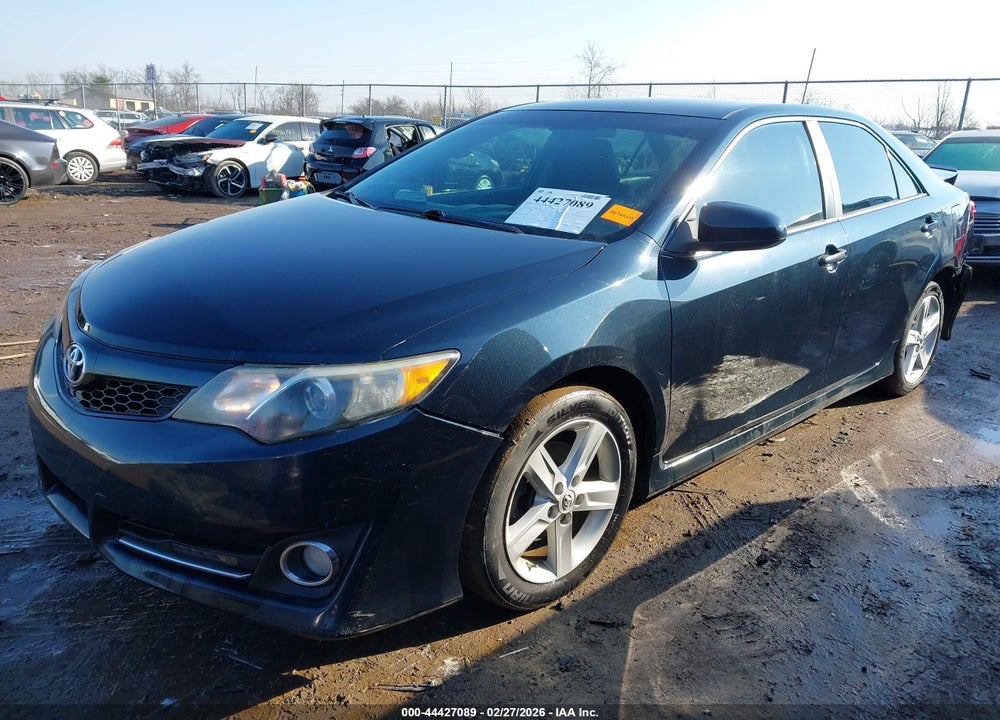 2013 TOYOTA CAMRY SE VIN: 4T1BF1FKXDU297925