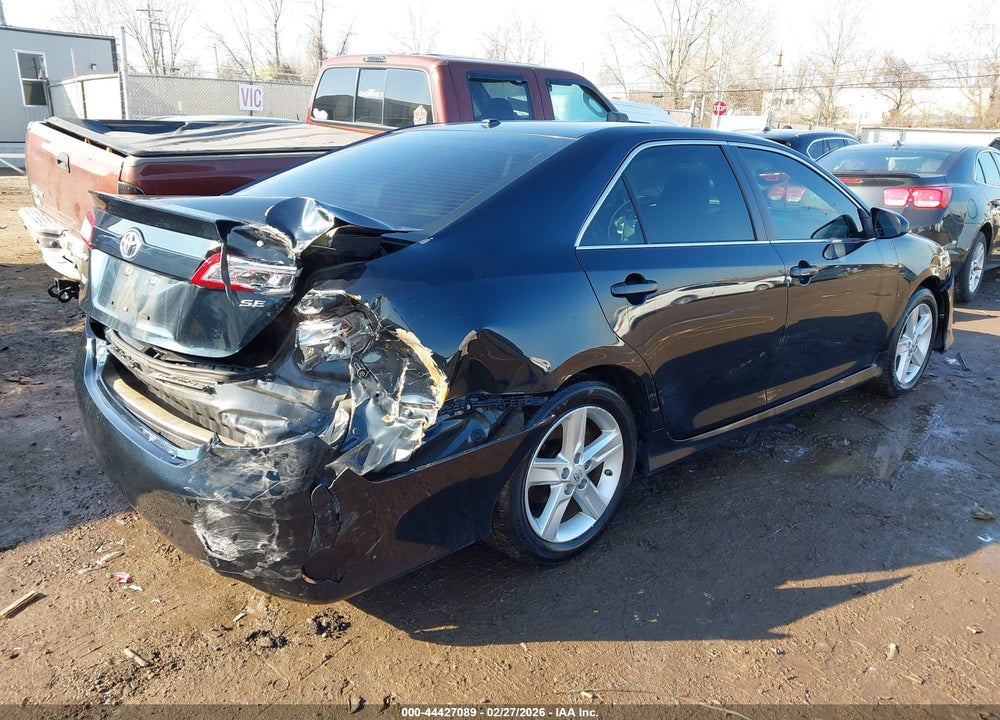 2013 TOYOTA CAMRY SE VIN: 4T1BF1FKXDU297925