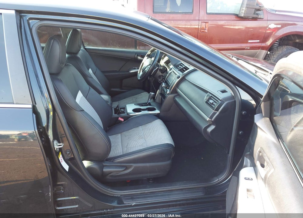 2013 TOYOTA CAMRY SE VIN: 4T1BF1FKXDU297925