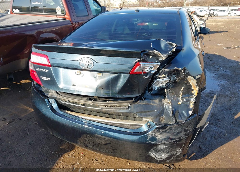 2013 TOYOTA CAMRY SE VIN: 4T1BF1FKXDU297925
