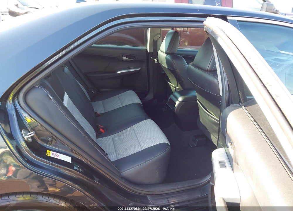 2013 TOYOTA CAMRY SE VIN: 4T1BF1FKXDU297925