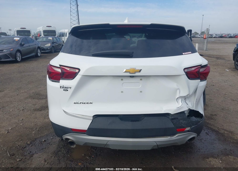 2021 CHEVROLET BLAZER FWD 1LT VIN: 3GNKBBRA5MS583942