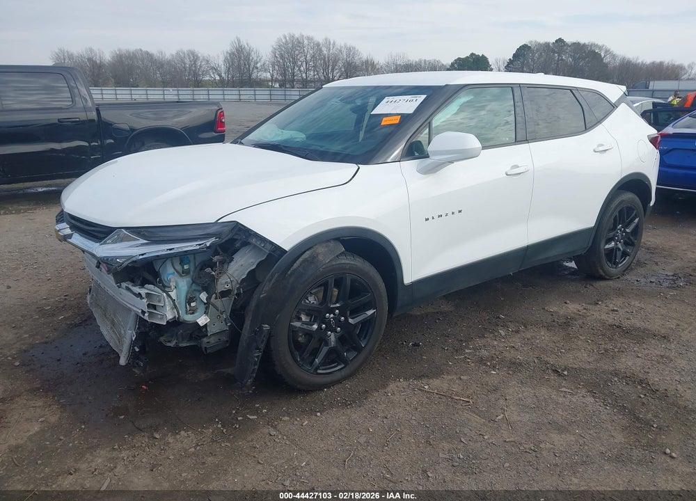 2021 CHEVROLET BLAZER FWD 1LT VIN: 3GNKBBRA5MS583942