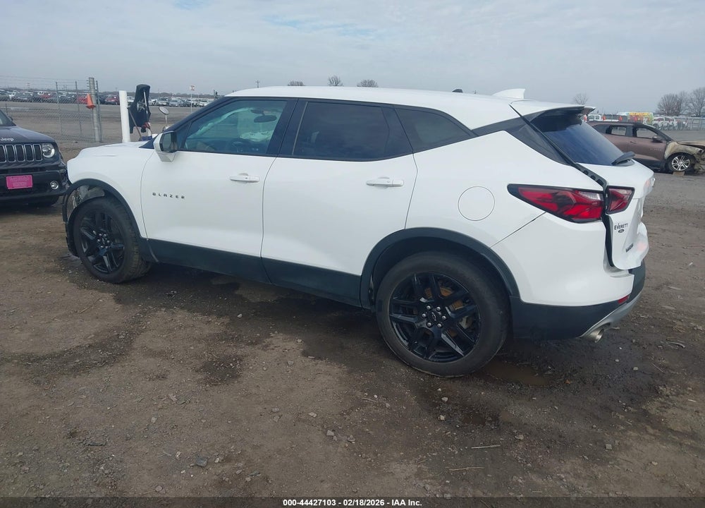 2021 CHEVROLET BLAZER FWD 1LT VIN: 3GNKBBRA5MS583942