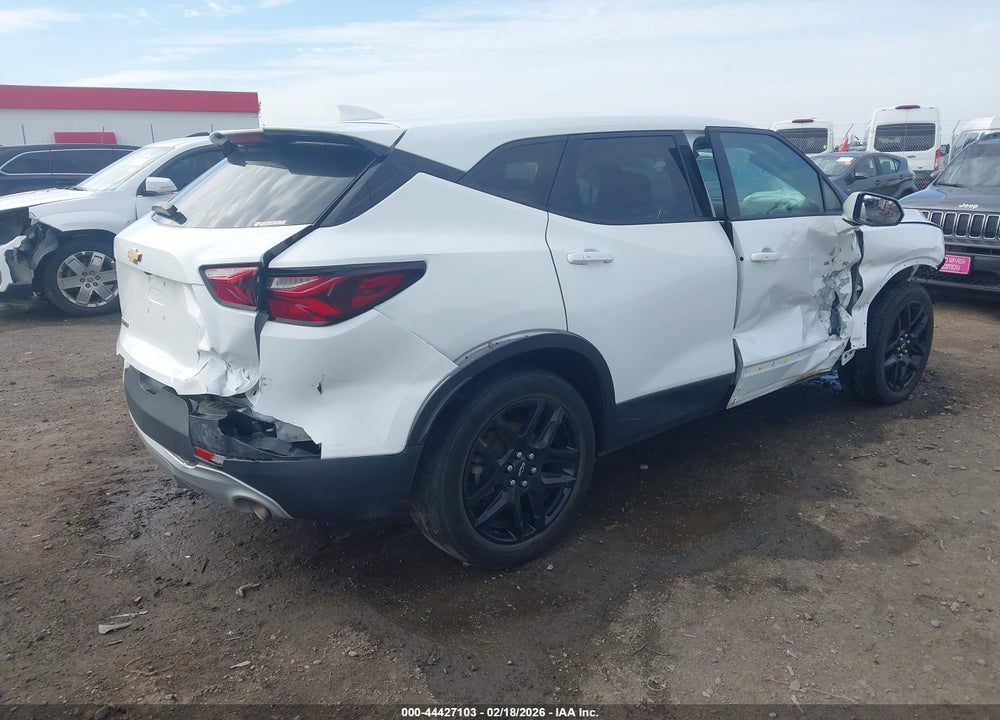 2021 CHEVROLET BLAZER FWD 1LT VIN: 3GNKBBRA5MS583942