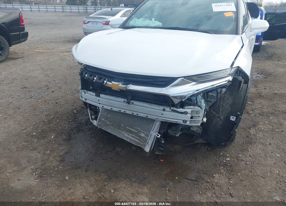 2021 CHEVROLET BLAZER FWD 1LT VIN: 3GNKBBRA5MS583942