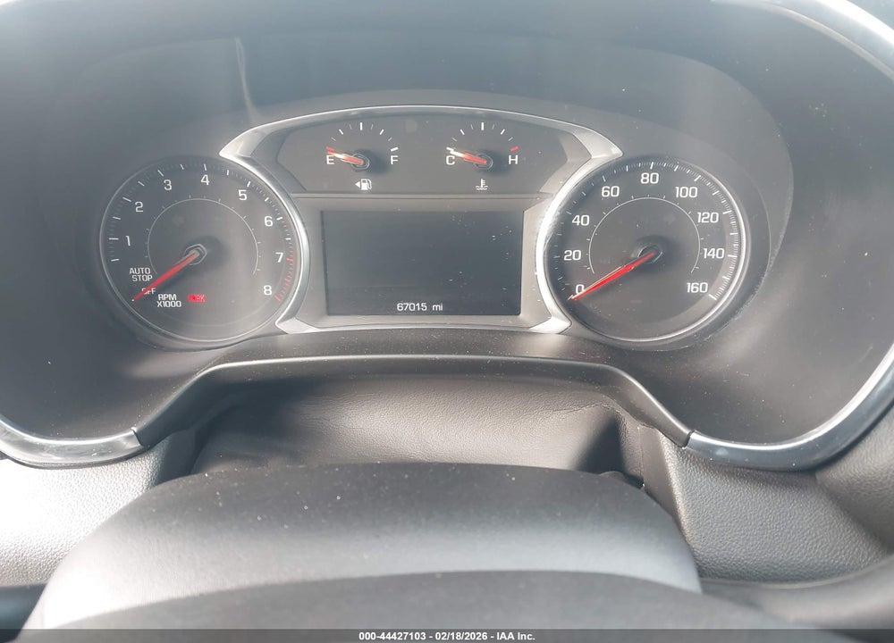 2021 CHEVROLET BLAZER FWD 1LT VIN: 3GNKBBRA5MS583942