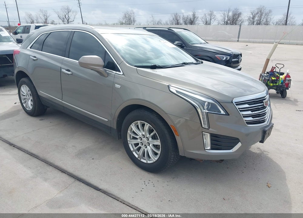 2019 CADILLAC XT5 STANDARD VIN: 1GYKNARS1KZ101738