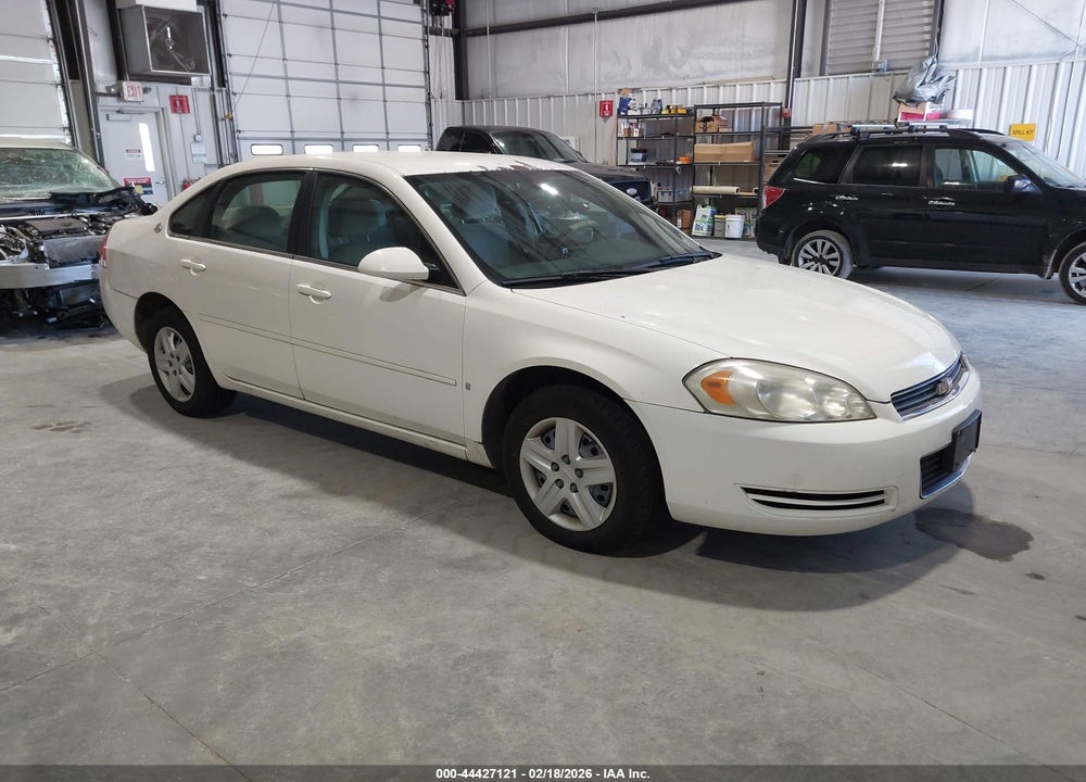 2006 CHEVROLET IMPALA LS VIN: 2G1WB55K469266317