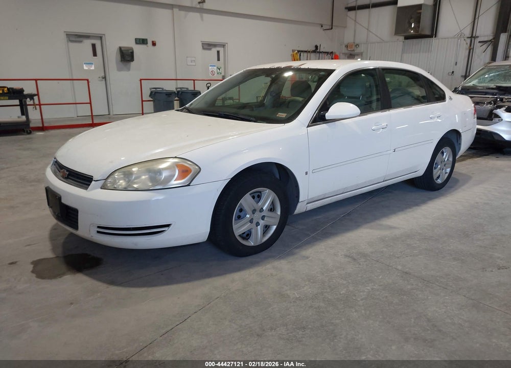 2006 CHEVROLET IMPALA LS VIN: 2G1WB55K469266317