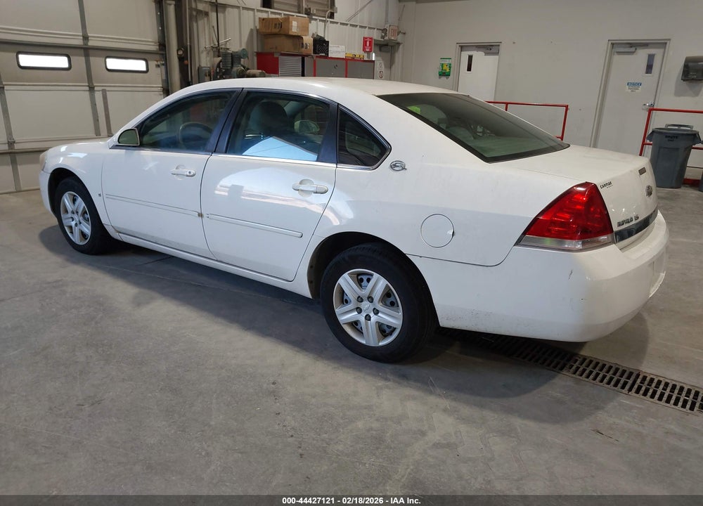 2006 CHEVROLET IMPALA LS VIN: 2G1WB55K469266317