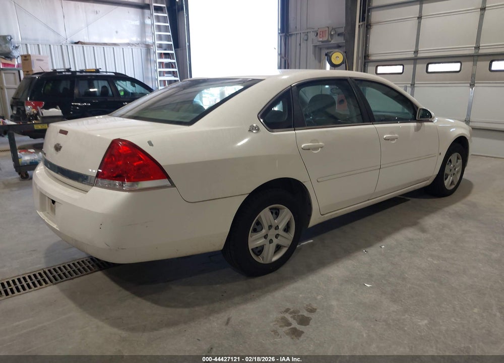 2006 CHEVROLET IMPALA LS VIN: 2G1WB55K469266317