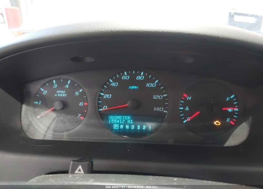 2006 CHEVROLET IMPALA LS VIN: 2G1WB55K469266317