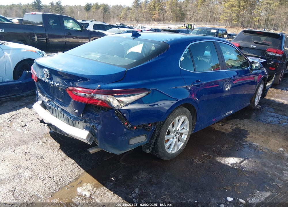 2023 TOYOTA CAMRY LE VIN: 4T1C11AK3PU167208