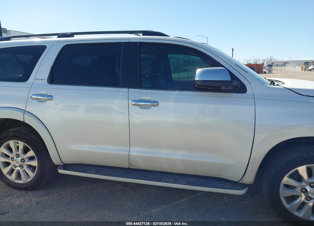 2015 TOYOTA SEQUOIA PLATINUM 5.7L V8 VIN: 5TDYY5G1XFS059117