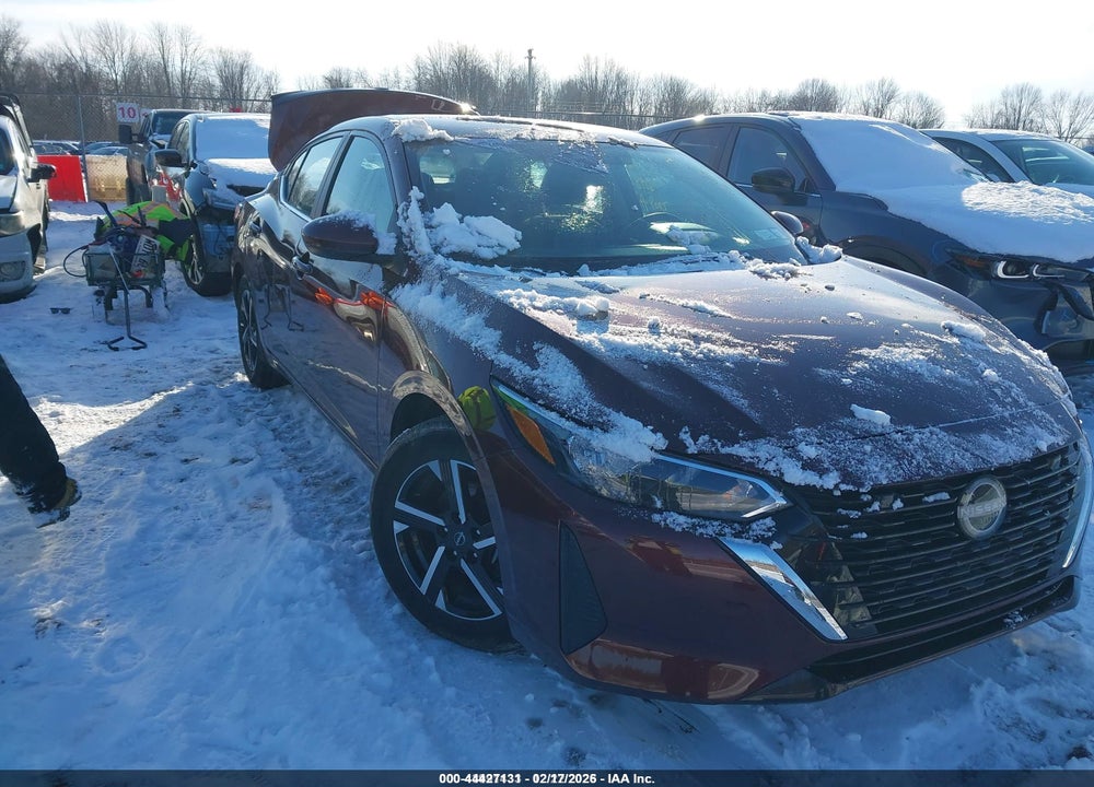 2025 NISSAN SENTRA SV VIN: 3N1AB8CV9SY370279