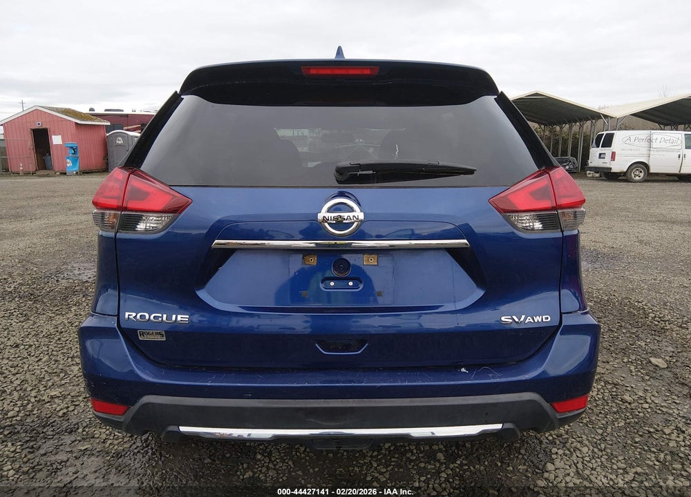 2017 NISSAN ROGUE SV VIN: 5N1AT2MM4HC755145