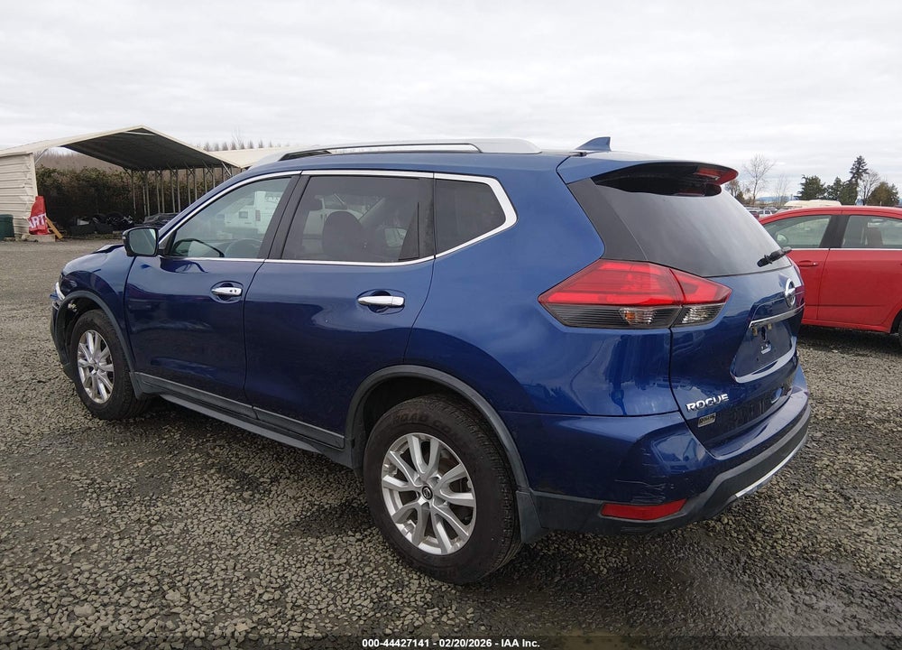 2017 NISSAN ROGUE SV VIN: 5N1AT2MM4HC755145