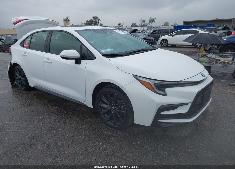 2024 TOYOTA COROLLA HYBRID SE VIN: JTDBCMFE1RJ027371
