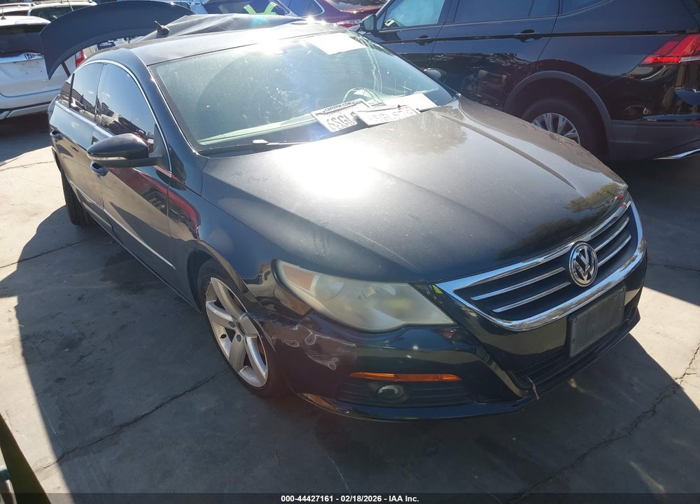 2012 VOLKSWAGEN CC LUX VIN: WVWHP7AN4CE513339