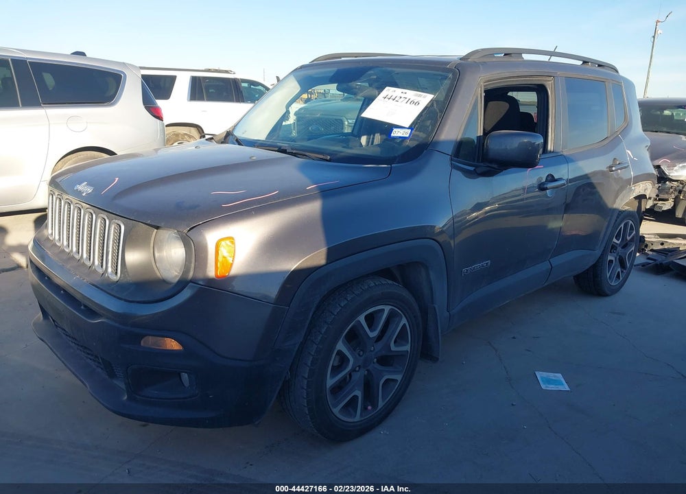 2017 JEEP RENEGADE LATITUDE FWD VIN: ZACCJABB5HPE61179