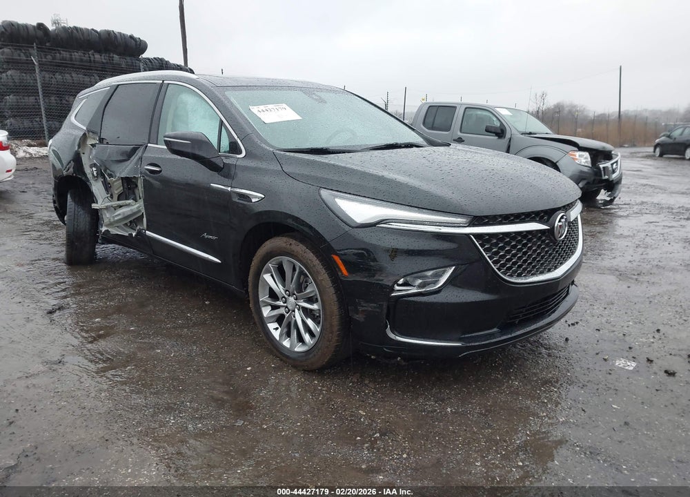 2022 BUICK ENCLAVE AWD AVENIR VIN: 5GAEVCKW6NJ122018