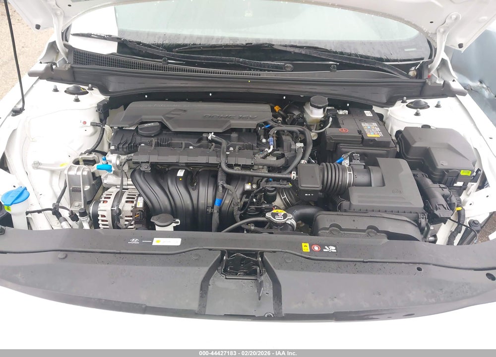 2025 HYUNDAI ELANTRA SEL SPORT VIN: KMHLM4DG2SU064807