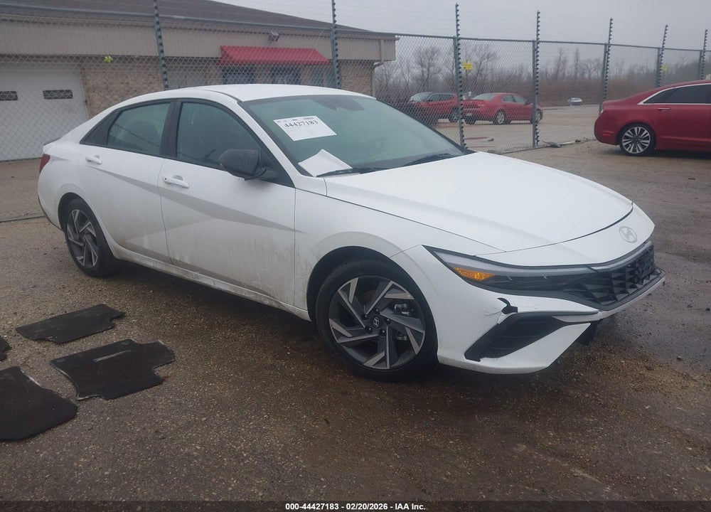 2025 HYUNDAI ELANTRA SEL SPORT VIN: KMHLM4DG2SU064807