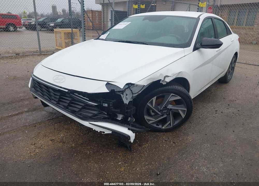 2025 HYUNDAI ELANTRA SEL SPORT VIN: KMHLM4DG2SU064807