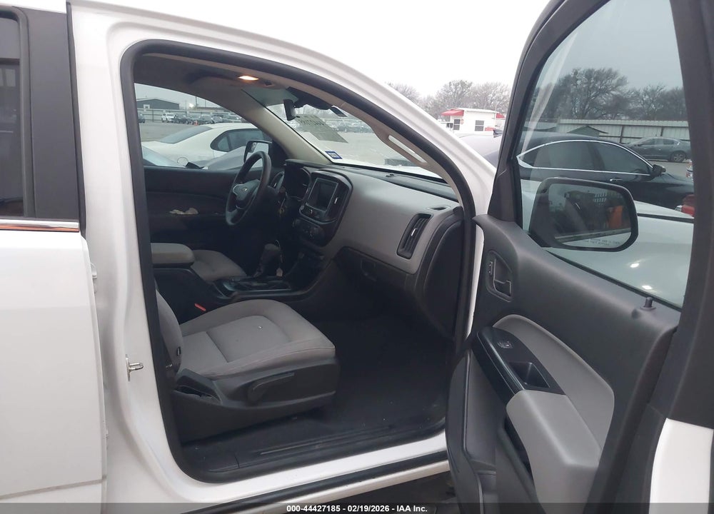 2020 CHEVROLET COLORADO 2WD  SHORT BOX WT VIN: 1GCGSBEA5L1213353