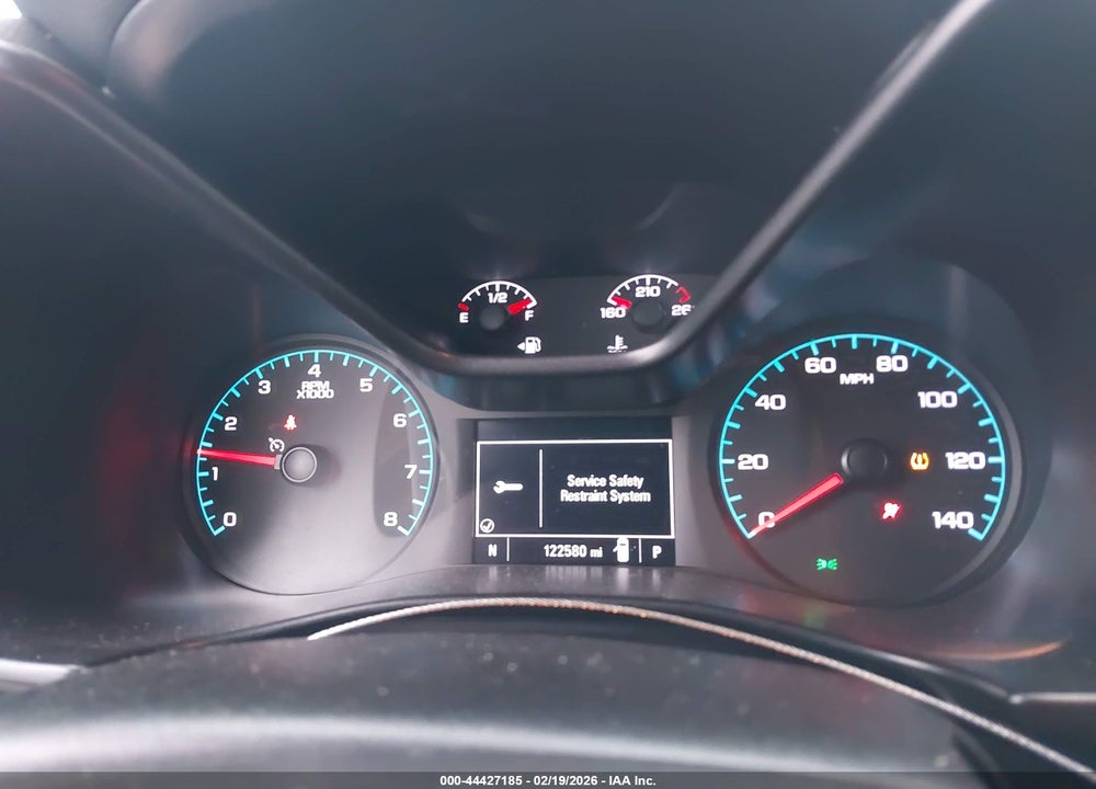 2020 CHEVROLET COLORADO 2WD  SHORT BOX WT VIN: 1GCGSBEA5L1213353