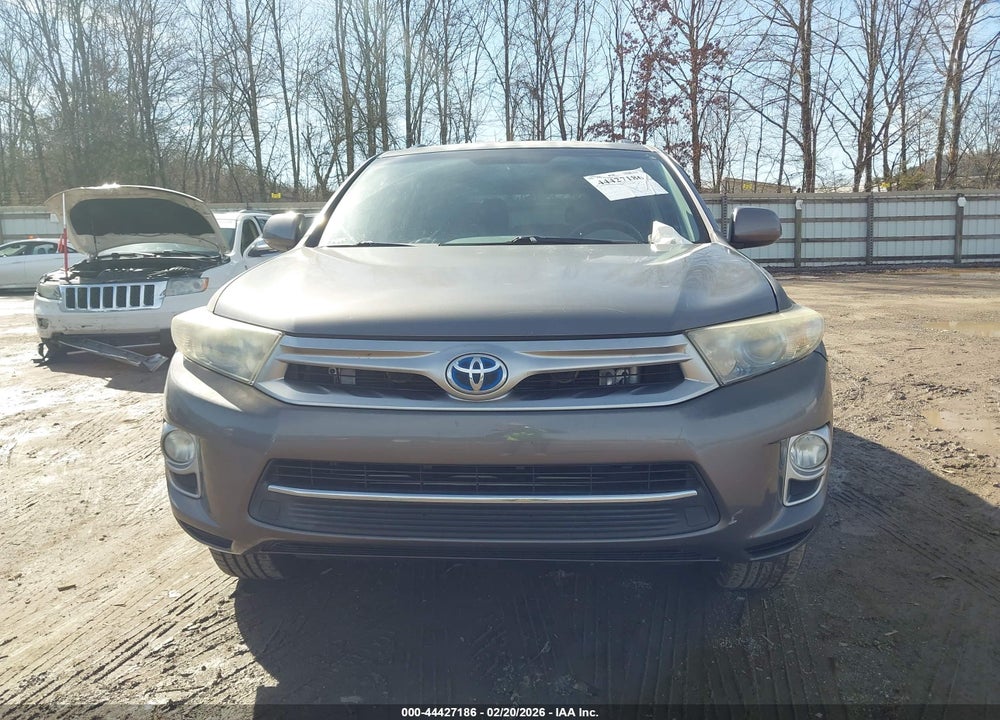 2013 TOYOTA HIGHLANDER HYBRID BASE V6 VIN: JTEBC3EH8D2017800